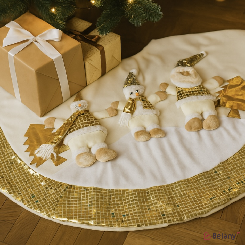 Fusta de pom de Crăciun „Comfort” 120cm | 2