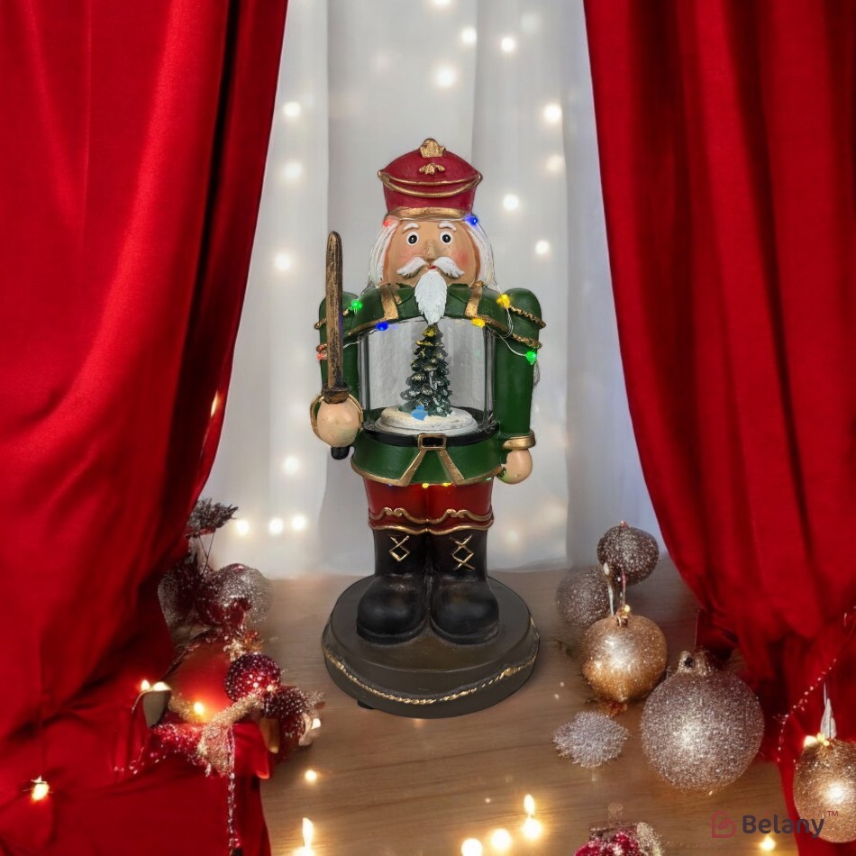 Figurină interactivă Spărgător de nuci, 3xAAA, USB, 8 melodii #1 | 2