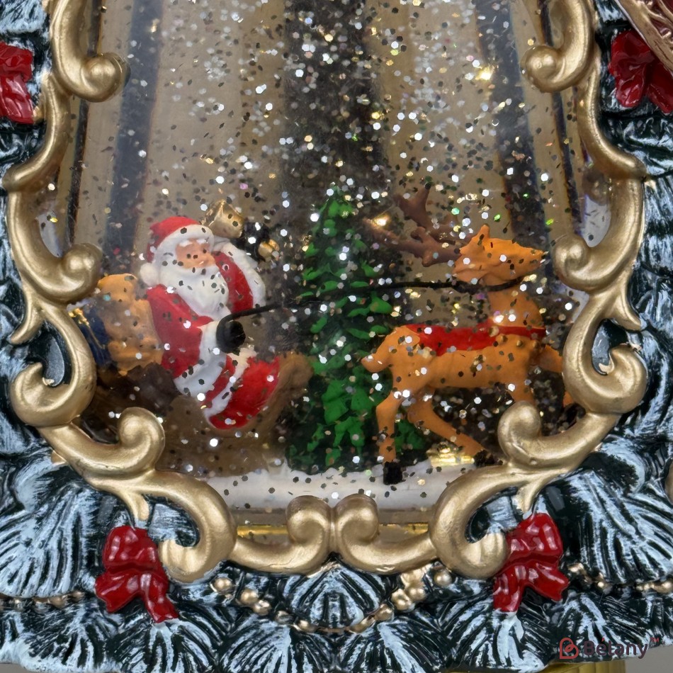 Figura interactivă „Pomul de Crăciun” căderea zăpezii | 4
