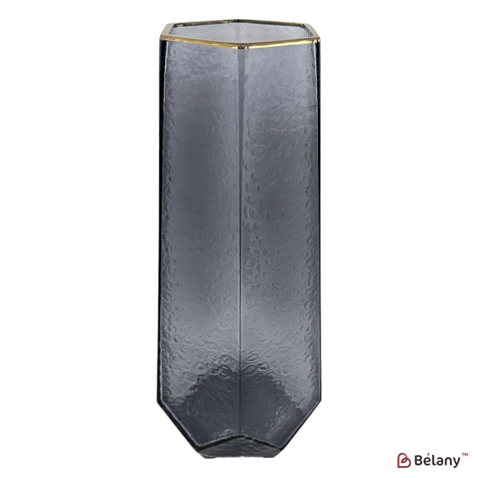 Vaza de sticla "Phantom L" transparenta | 2