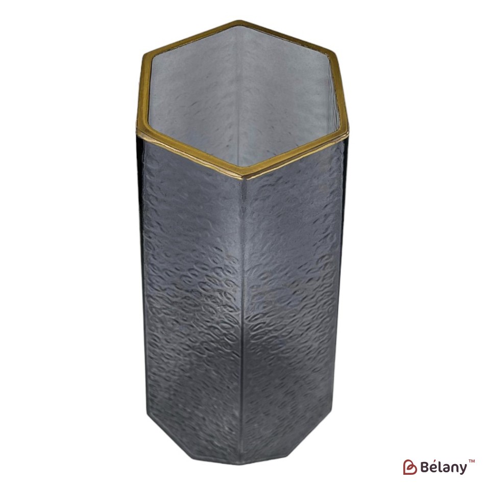 Vaza de sticla "Phantom L" transparenta | 3