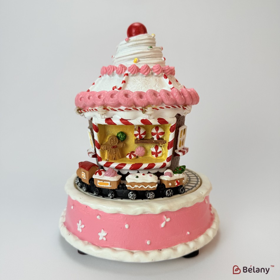 Figura interactivă „Casa de biscuiti #1”