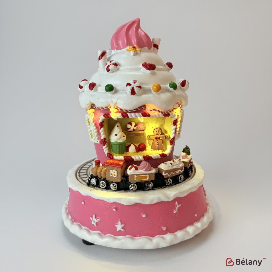 Figura interactivă „Casa de biscuiti #2”