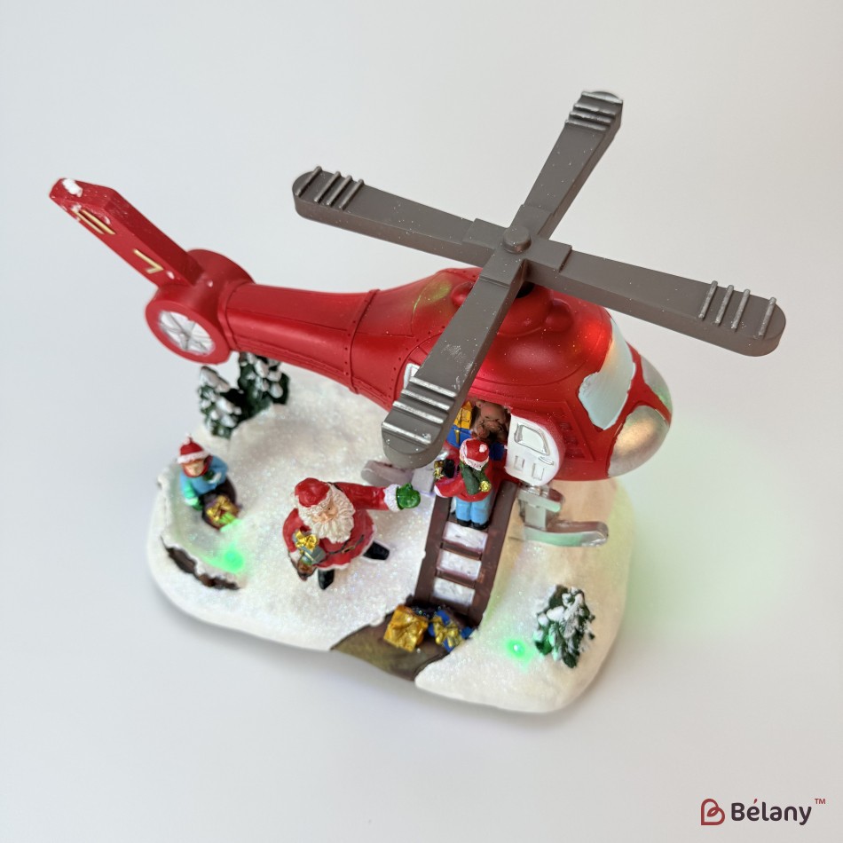 Figurină interactivă „Helipad #2” A | 2