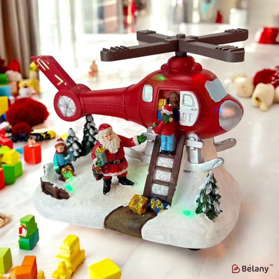 Figurină interactivă „Helipad #2” A | 3