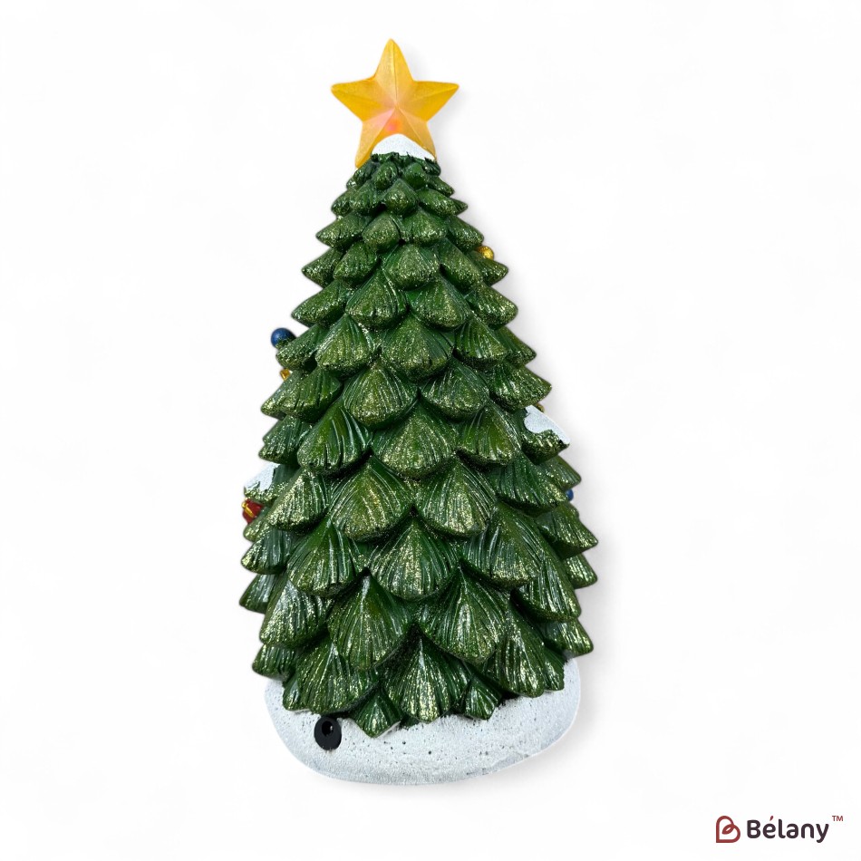Figura interactivă „Brad de Crăciun” verde | 2