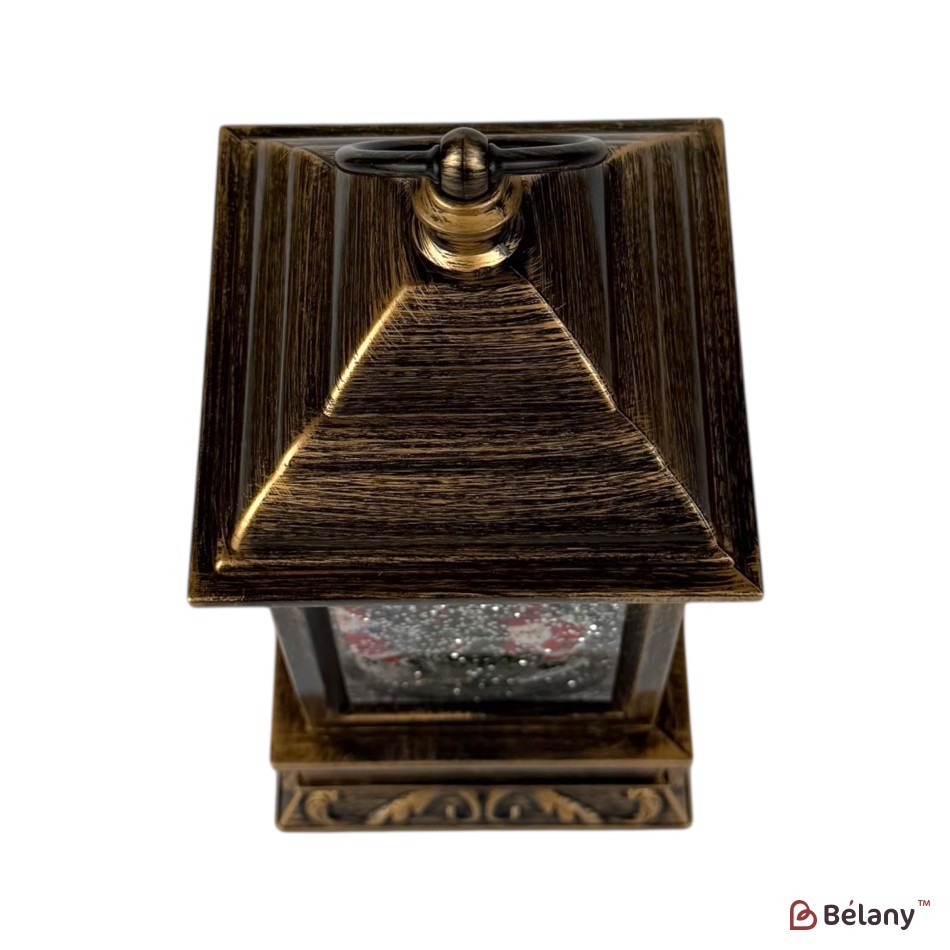 Interactive figure "Antique Lamp #2" bronze, music, light, USB, 3 pcs AA batteries | 2