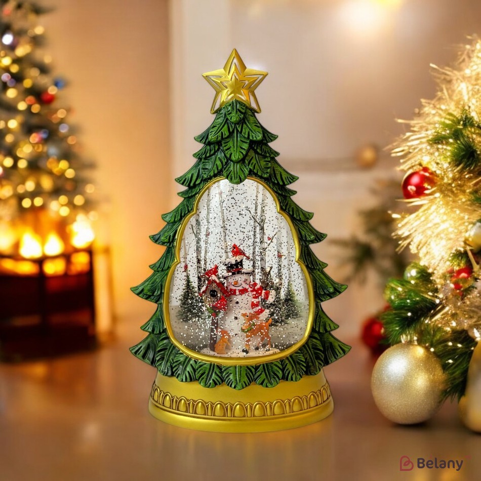Interactive toy "Magic Christmas Tree #2"Music, light, USB, 3 pcs AA batteries | 3