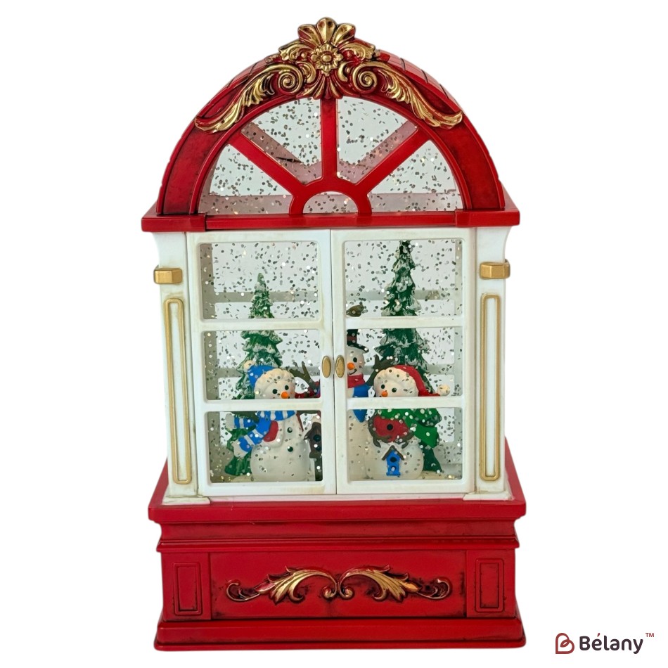 Interactive figure "Magic Christmas Tree #2"Music, light, USB, 3 pcs AA batteries