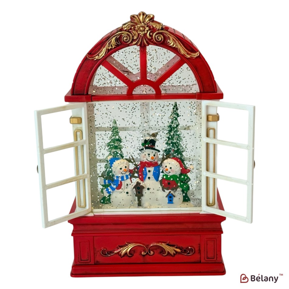 Interactive figure "Magic Christmas Tree #2"Music, light, USB, 3 pcs AA batteries | 3
