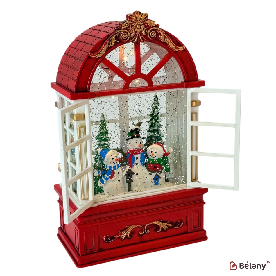 Interactive figure "Magic Christmas Tree #2"Music, light, USB, 3 pcs AA batteries | 2