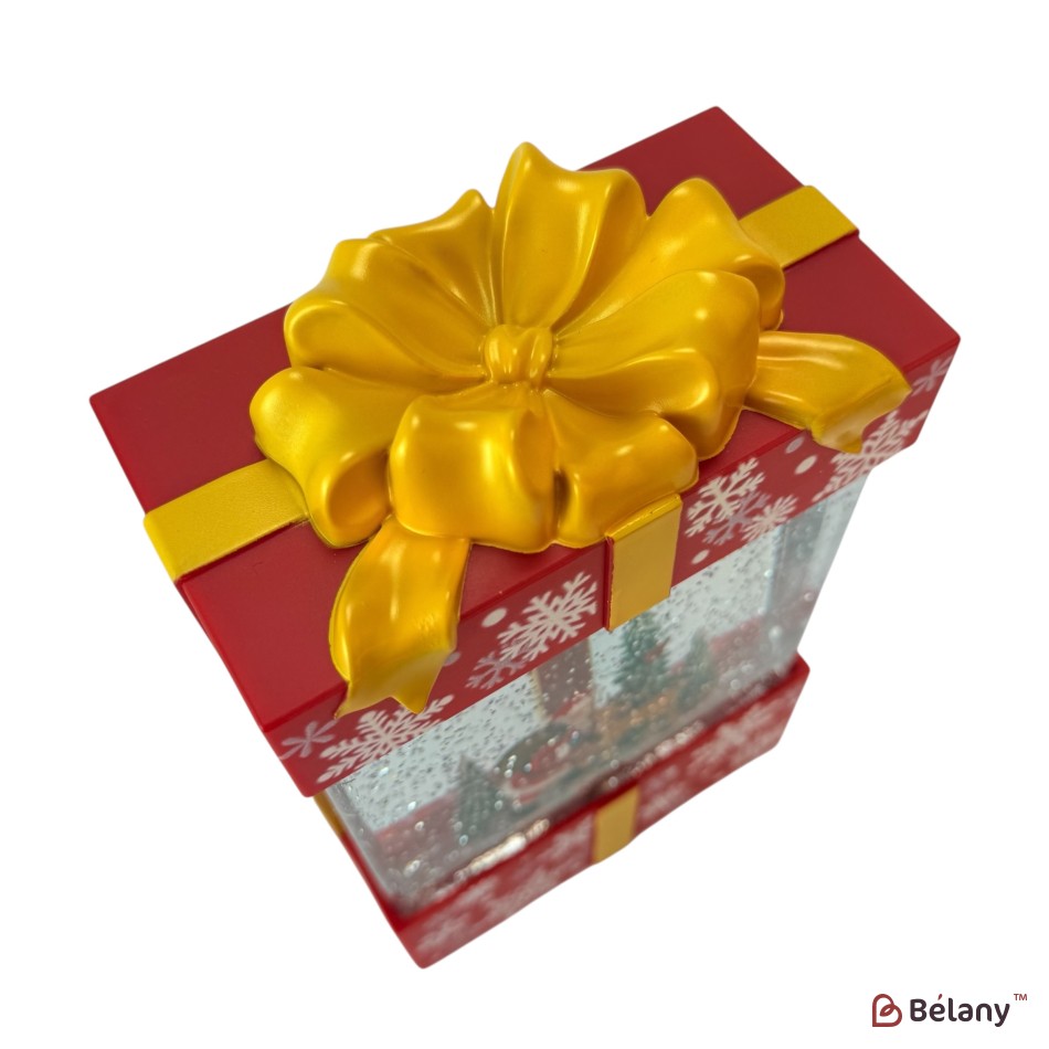 Interactive figure "Magic Gift" #3”,music, light, USB, 3 pcs AA batteries | 3
