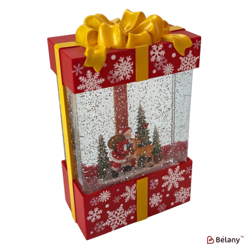 Interactive figure "Magic Gift" #3”,music, light, USB, 3 pcs AA batteries | 2