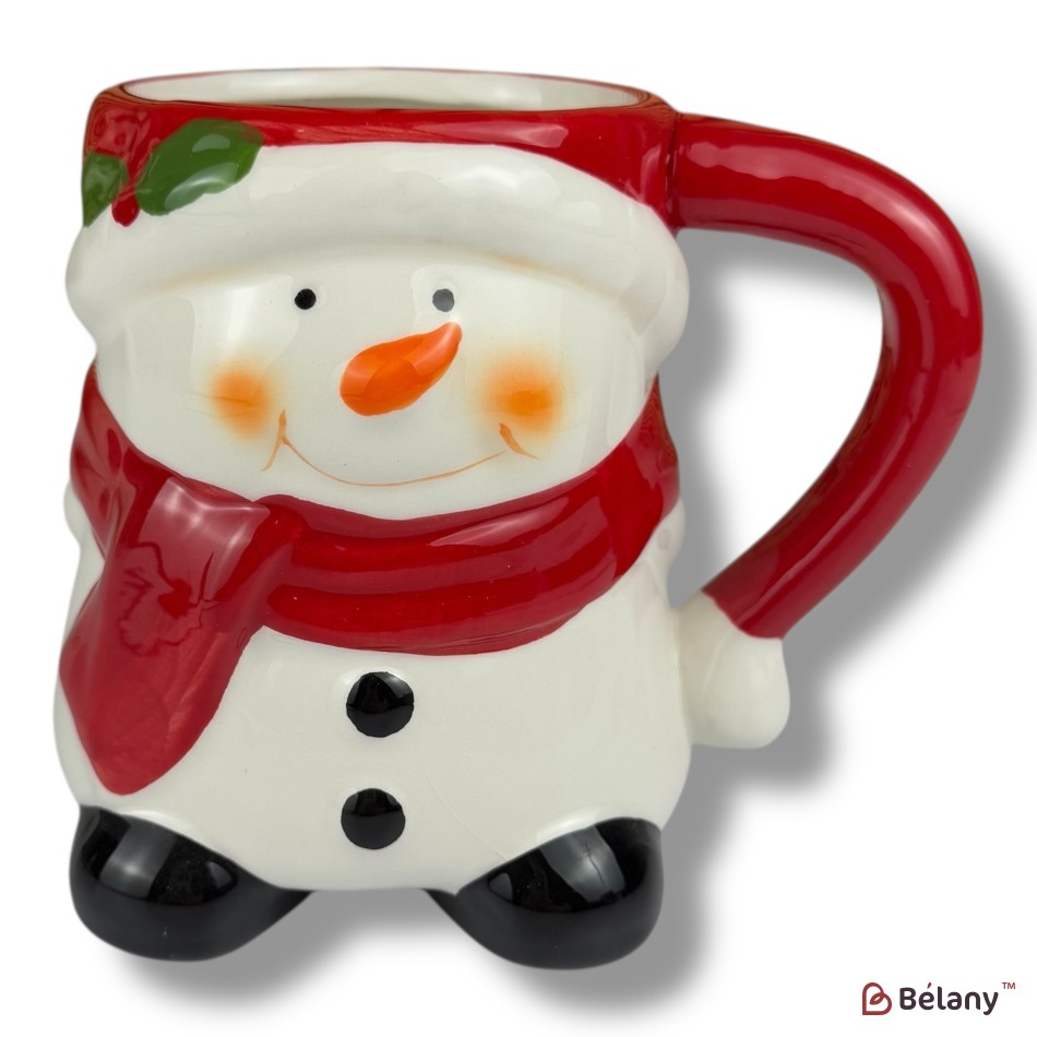 New Year Mug "Christmas #2" Snowman, 11/7