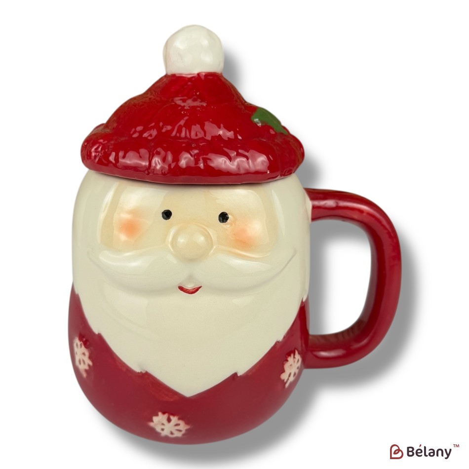 Cana de Revelion cu capac „Super”, Mos Craciun 9/13