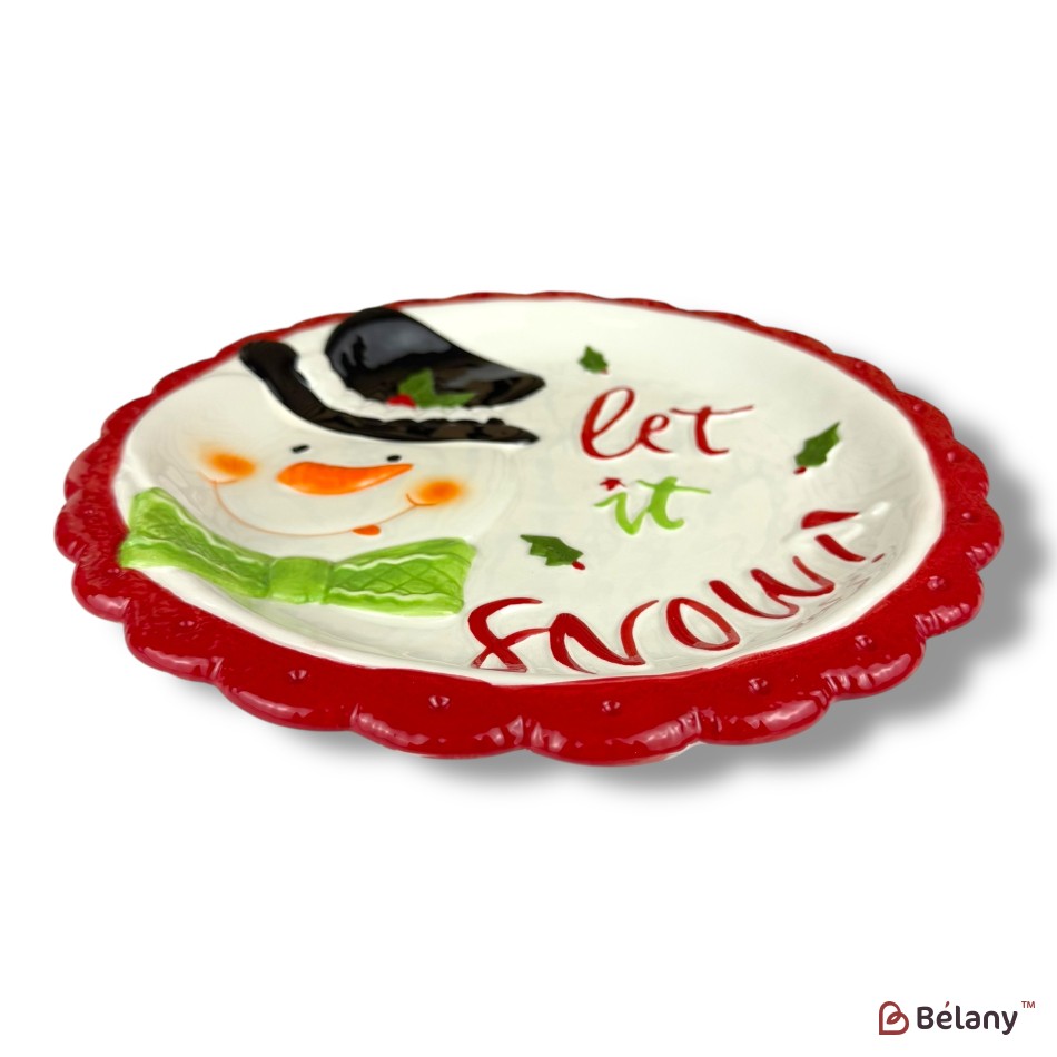 Mâncare de Crăciun „Omul de zăpadă” 26/26/2 | 2