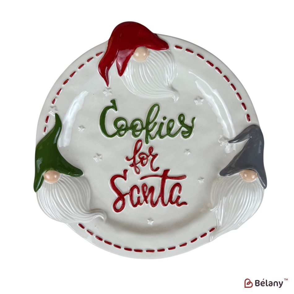 Christmas Plate "Happy New Year #2", 25/25/2