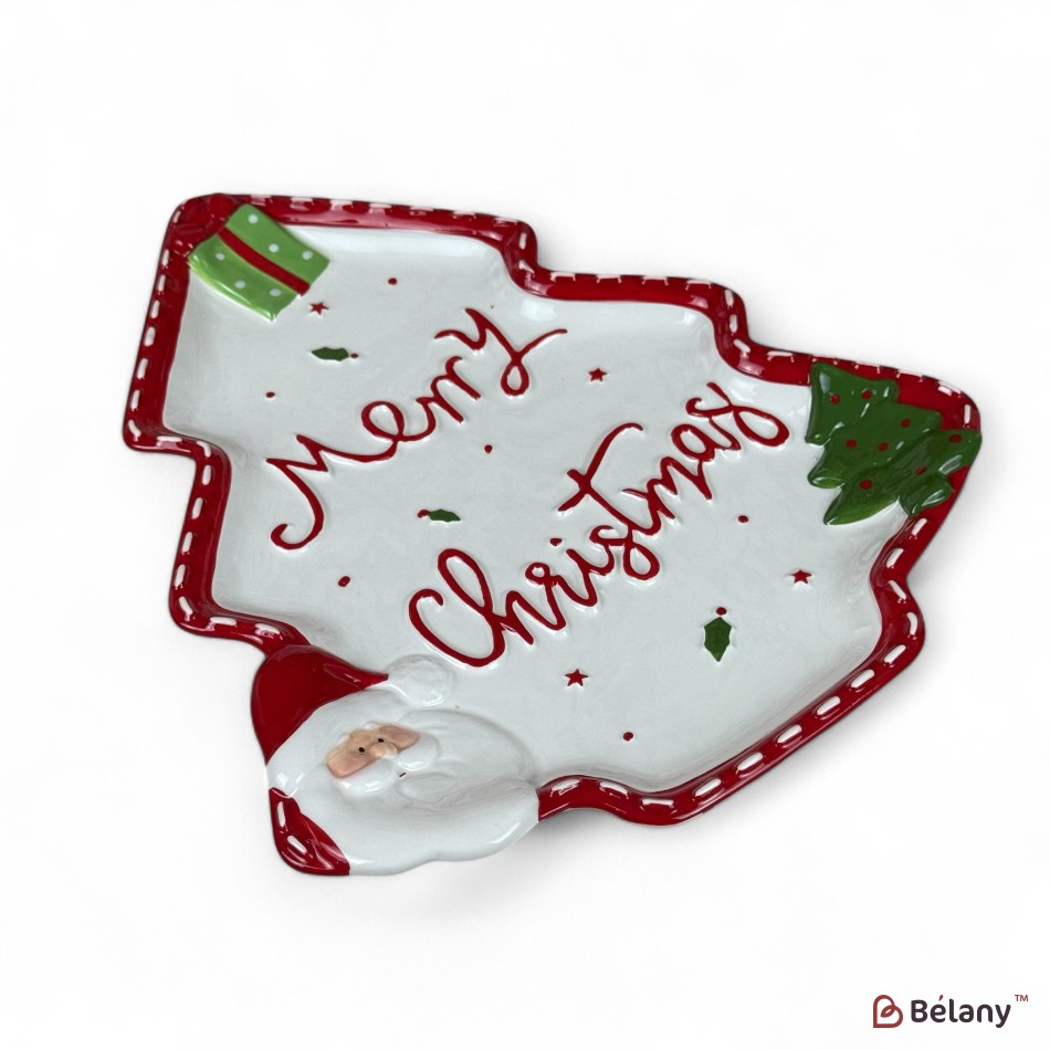 Mâncare de Crăciun în formă de brad „Fericire L” 30/25/2