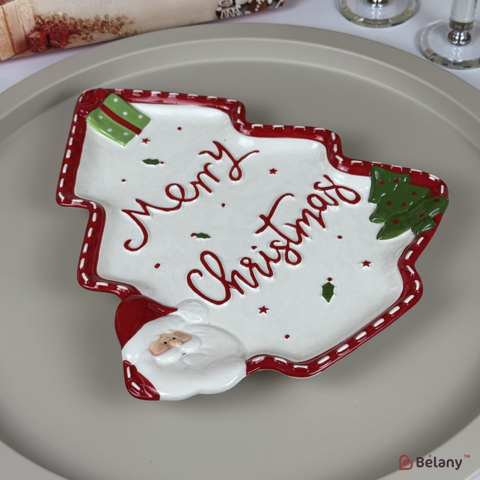 Mâncare de Crăciun în formă de brad „Fericire L” 30/25/2 | 3