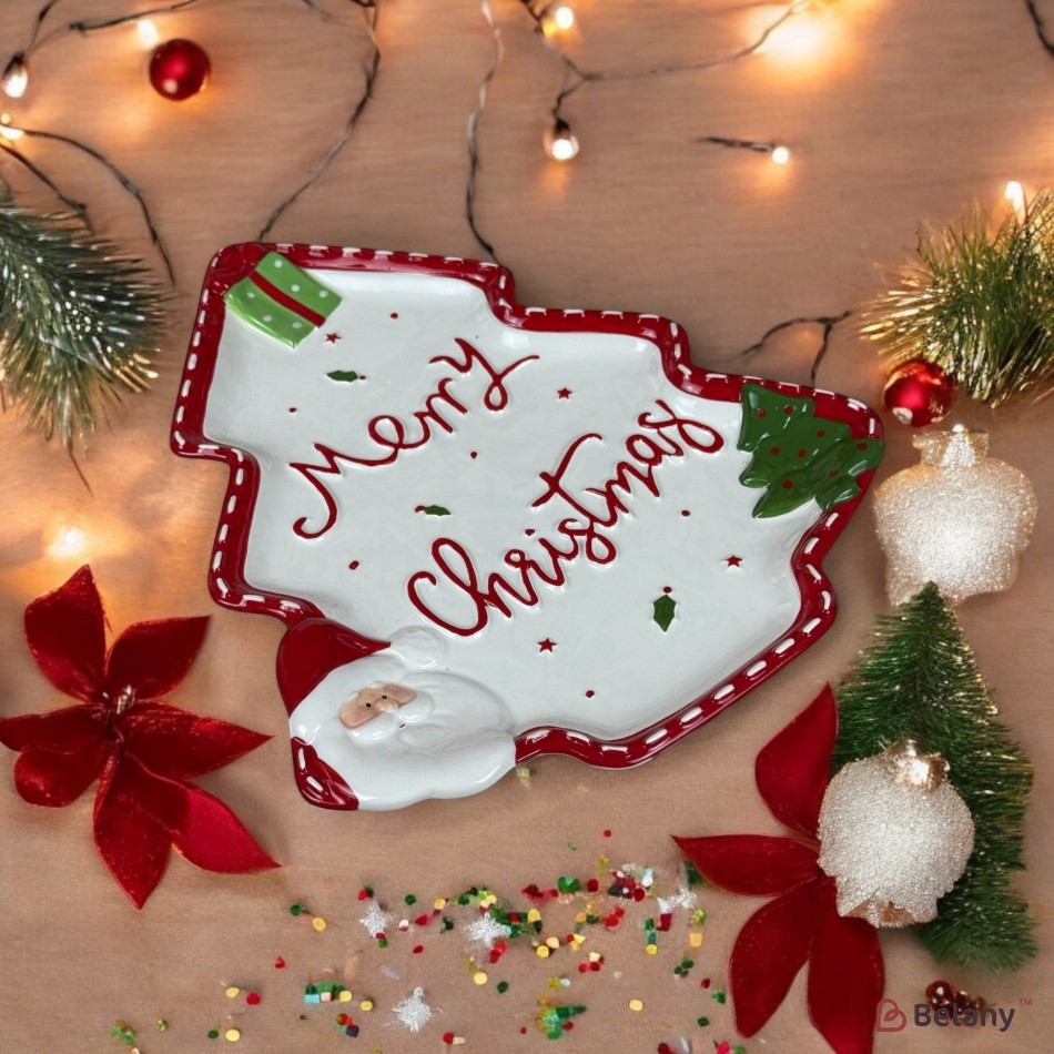 Mâncare de Crăciun în formă de brad „Fericire L” 30/25/2 | 2