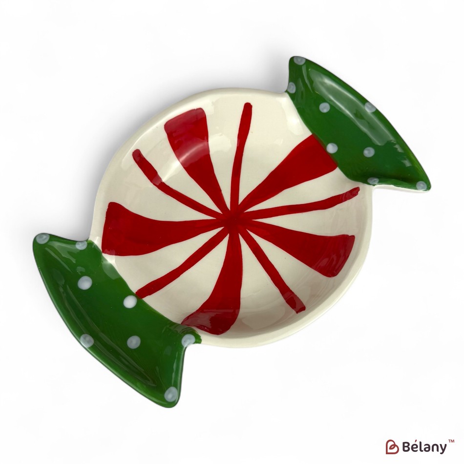 Mâncare de Crăciun în formă de bomboane „Fericire #1” 25/17/4