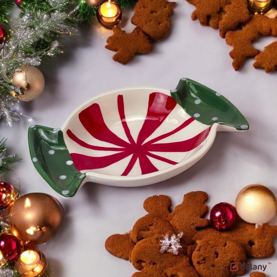 Mâncare de Crăciun în formă de bomboane „Fericire #1” 25/17/4 | 4