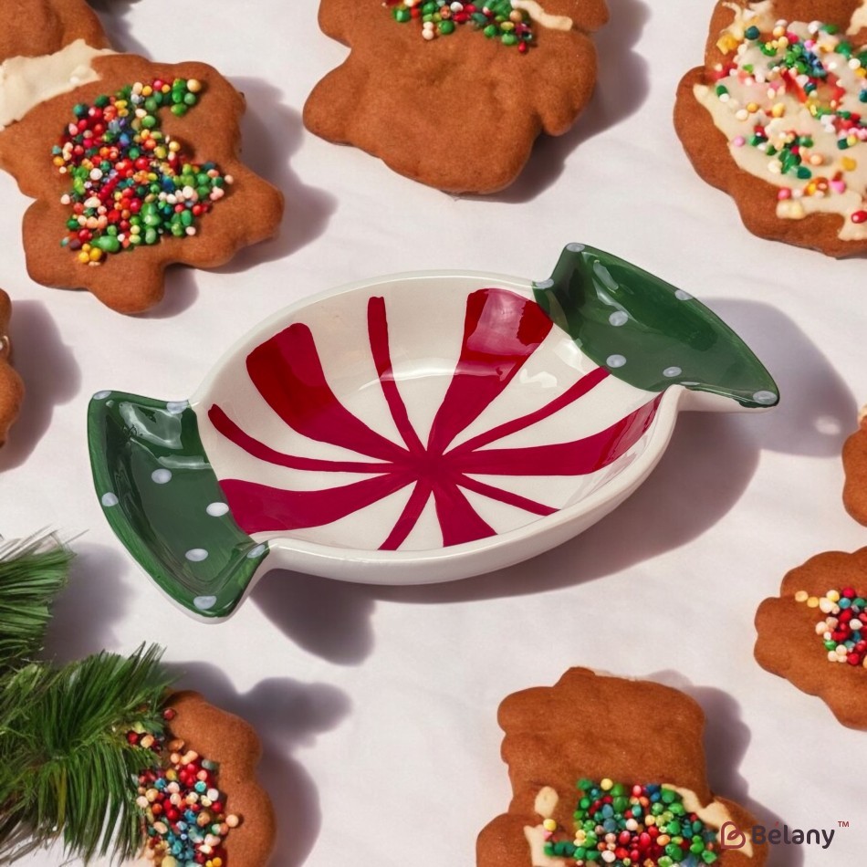 Mâncare de Crăciun în formă de bomboane „Fericire #1” 25/17/4 | 5