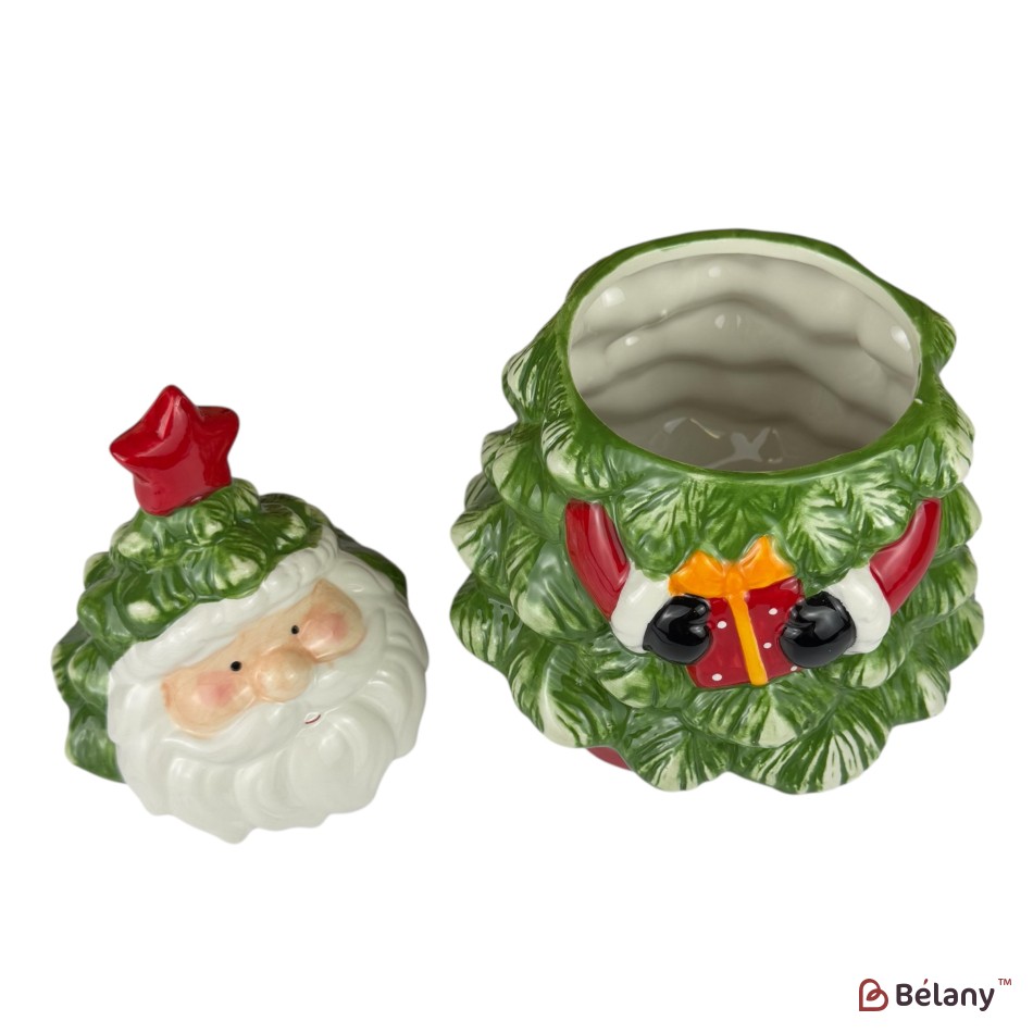 Cupe de Crăciun „Cool Tree #2” om de zăpadă 25/10 | 3