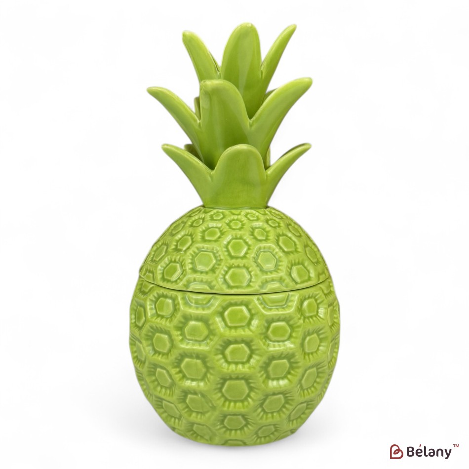 Cupe de Crăciun „Ananas #1” verde 23/10