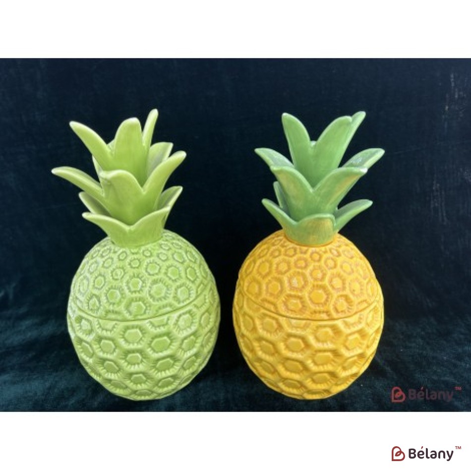 Cupe de Crăciun „Ananas #1” verde 23/10 | 2
