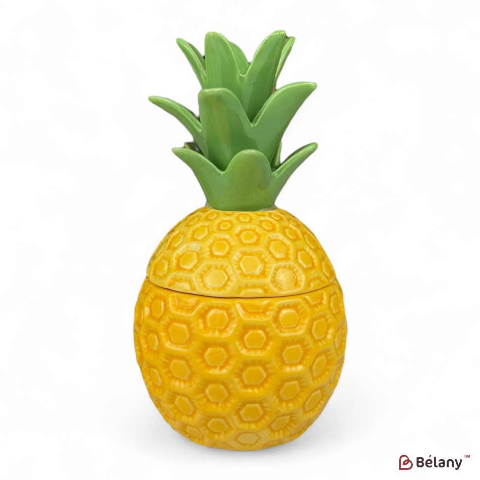 Cupe de Crăciun „Ananas #2” portocale 23/10