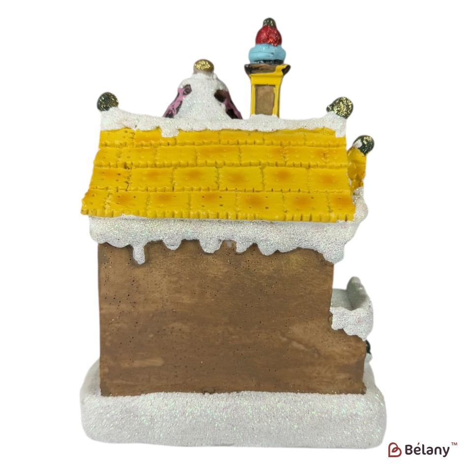 House-shaped figurine "Feelings #5"light, 3 pcs AAA batteries | 3