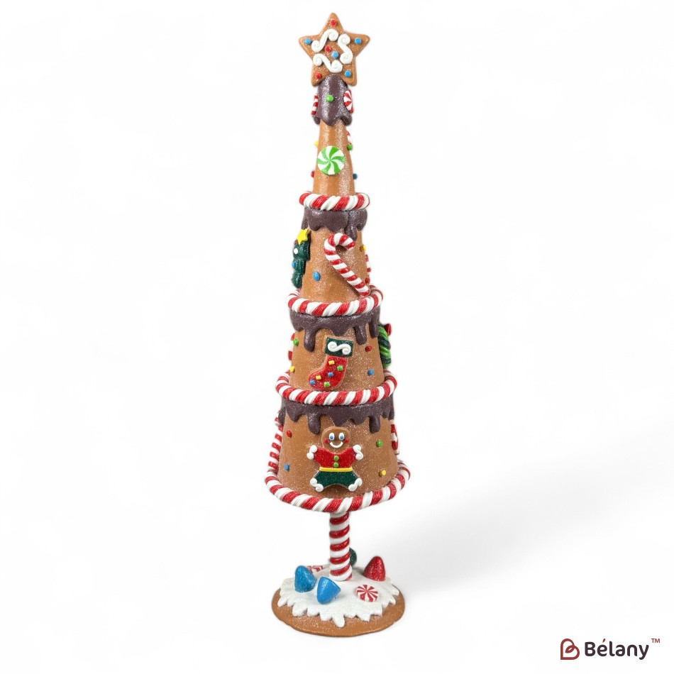 Figurină din ceramică „Arborele de turtă dulce”