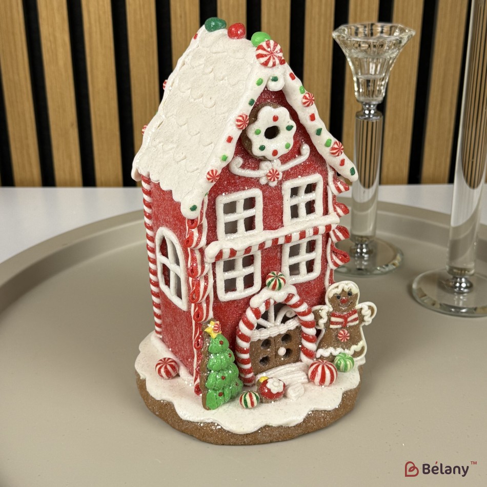 Figurina din ceramica "Casa de turta dulce #5C" | 2