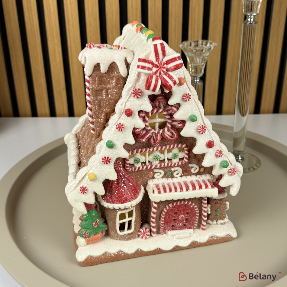 Figurina din ceramica "Casa de turta dulce #8" | 2