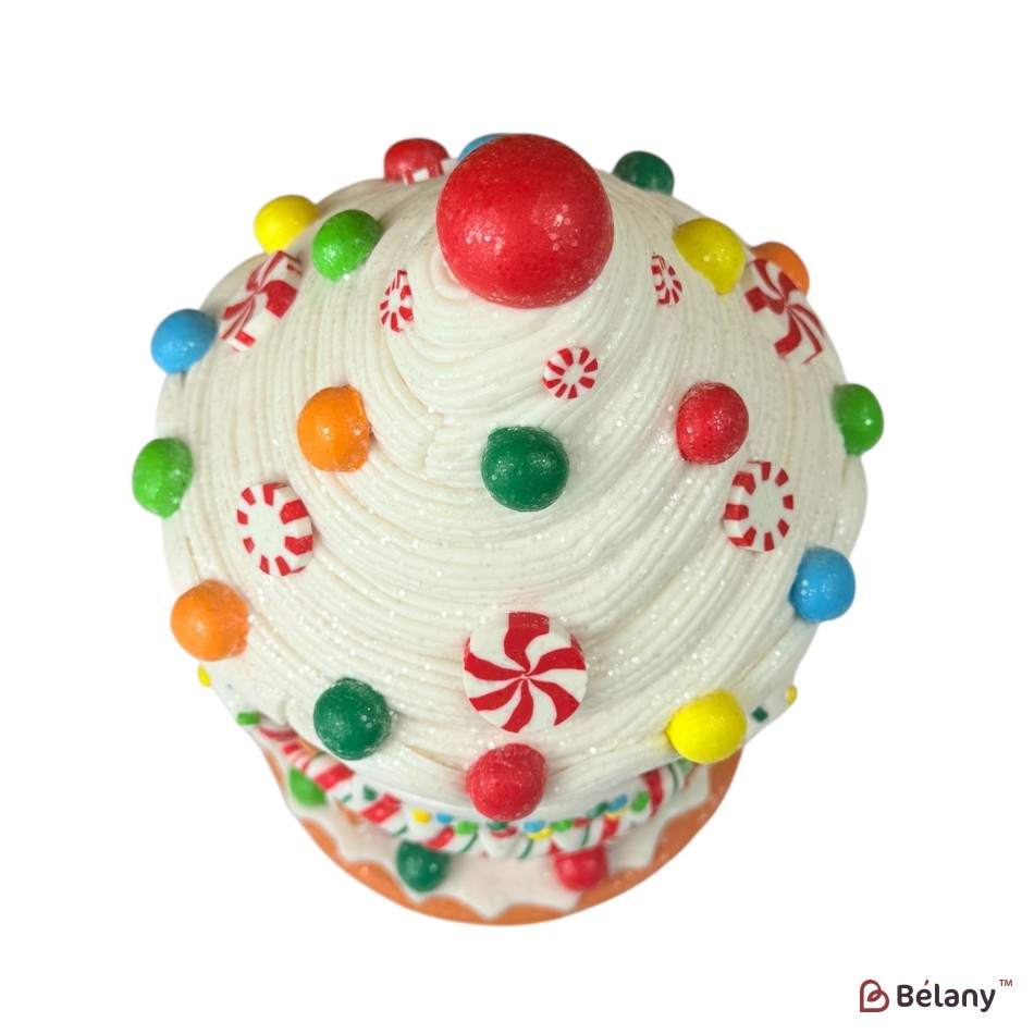 Figurina din ceramica "Casa de turta dulce #10" | 2