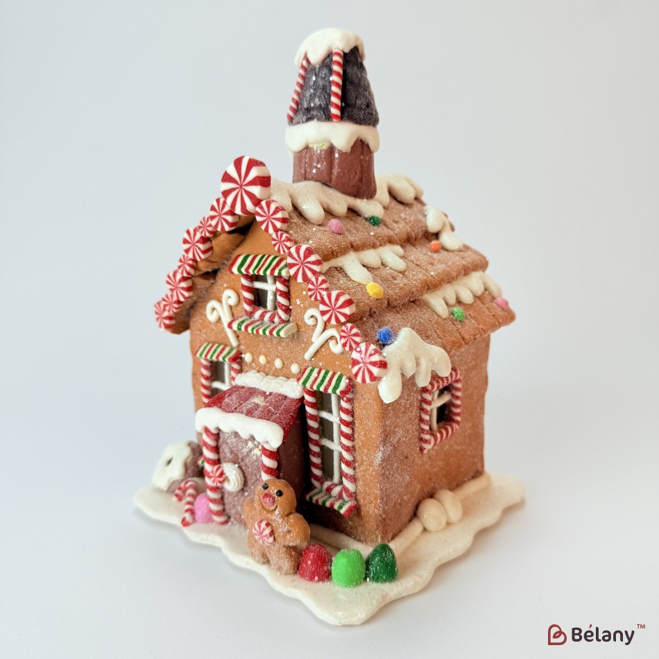 Figurina din ceramica "Casa de turta dulce #11" | 2