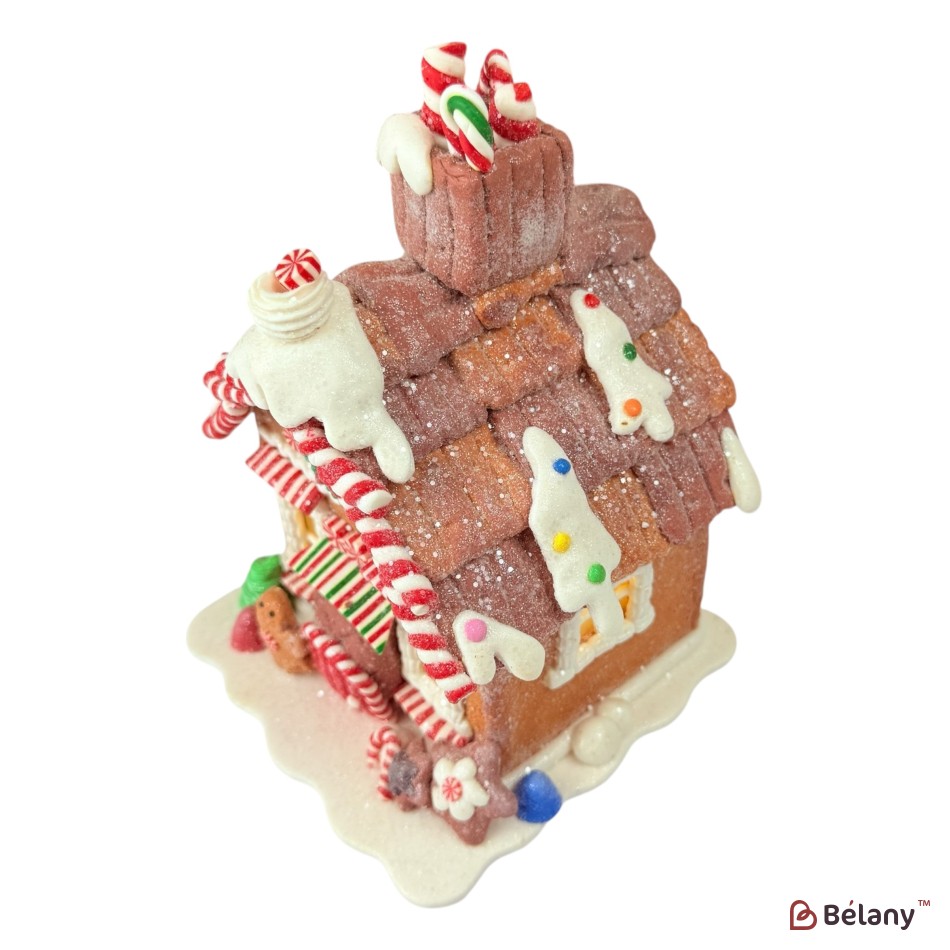 Figurina din ceramica "Casa de turta dulce #12" | 3