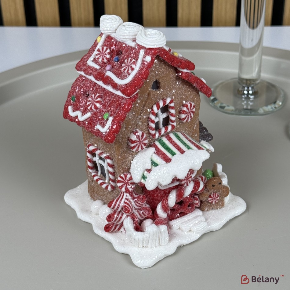 Figurina din ceramica "Casa de turta dulce #13" | 2