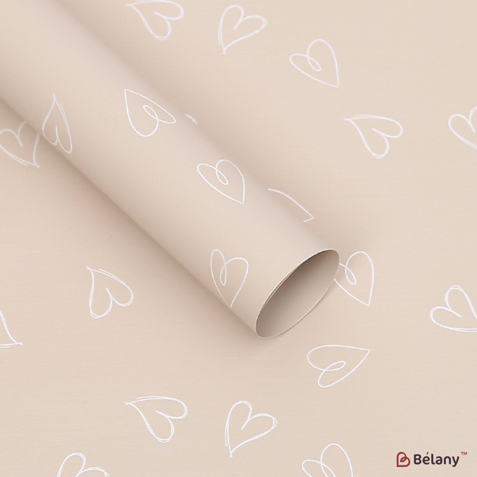 Celofan „Ocean of Hearts” piercica #155