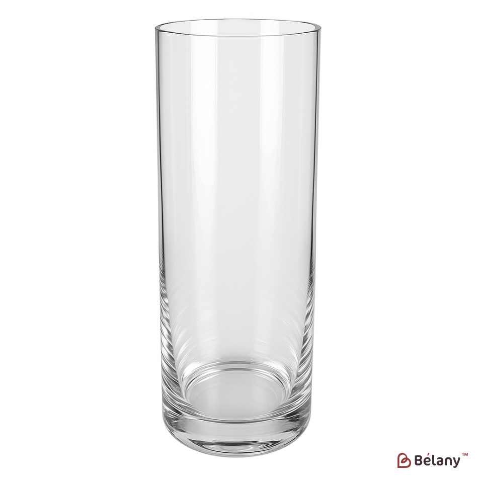 Vaza de sticla "Amazing M" 39.5/15 cm transparenta