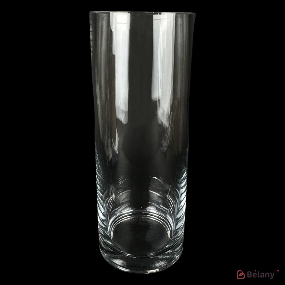 Vaza de sticla "Amazing M" 39.5/15 cm transparenta | 2