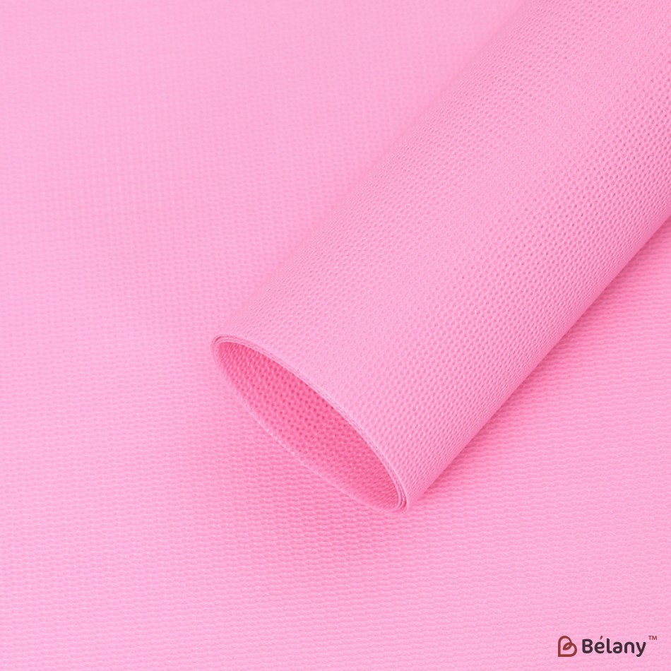 Foamiran texturat roz, „Texture” 60x60, 80 microni #164