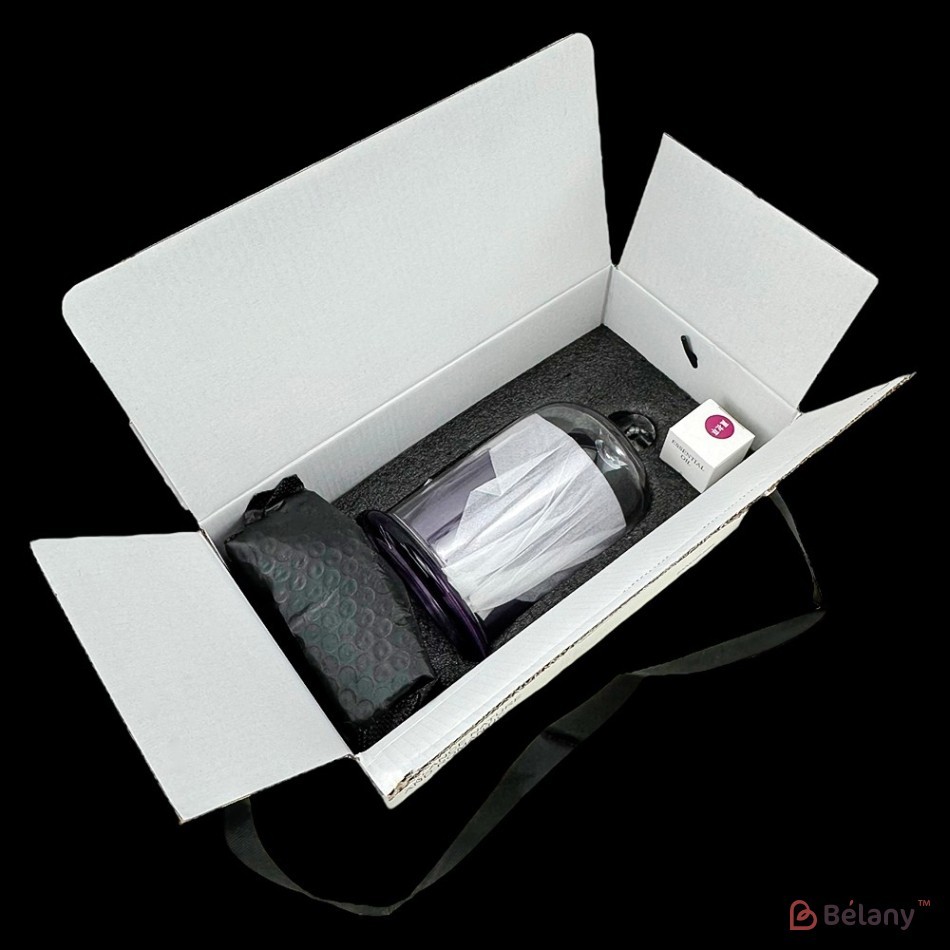 Diffuser with amethyst crystals and lavender essential oil "Light" | 4