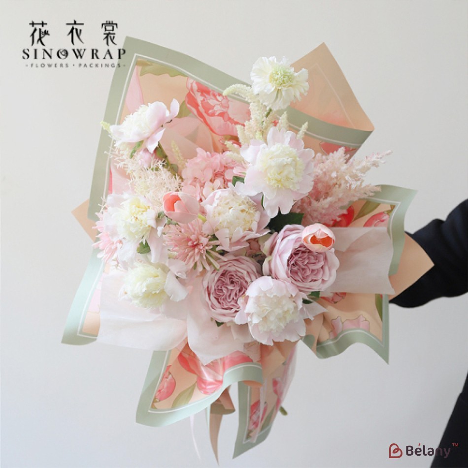 Celofan „Grădina de flori” #162 | 2