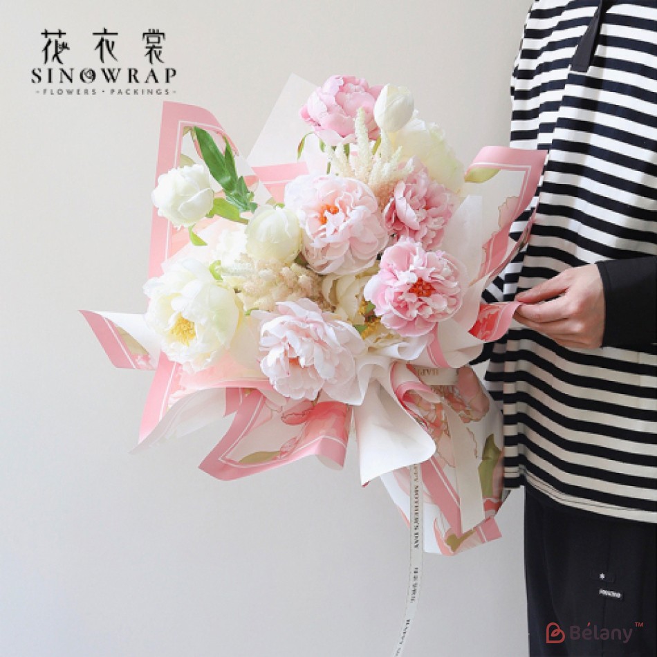 Celofan „Grădina de flori” #162 | 5