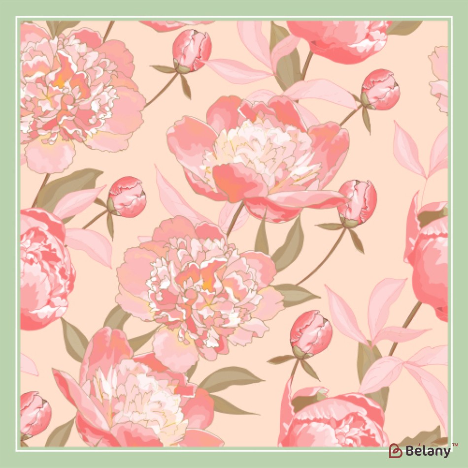 Celofan „Grădina de flori” #164