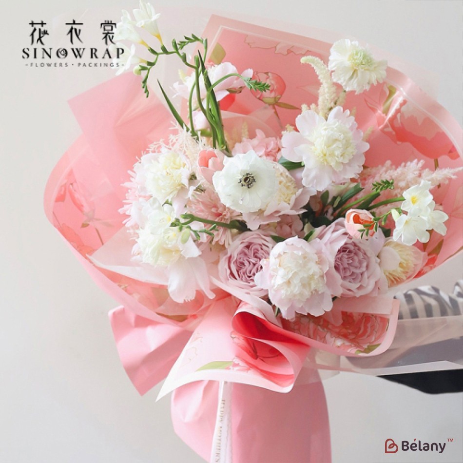 Celofan „Grădina de flori” #164 | 3