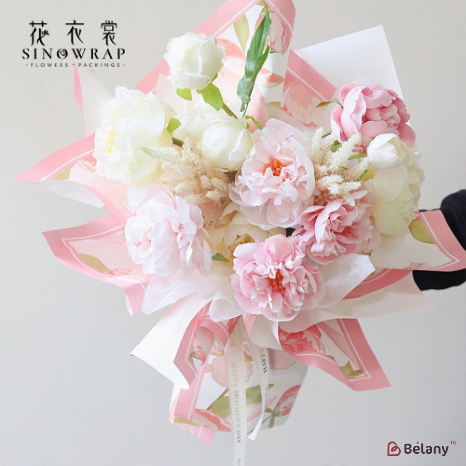 Celofan „Grădina de flori” #164 | 4