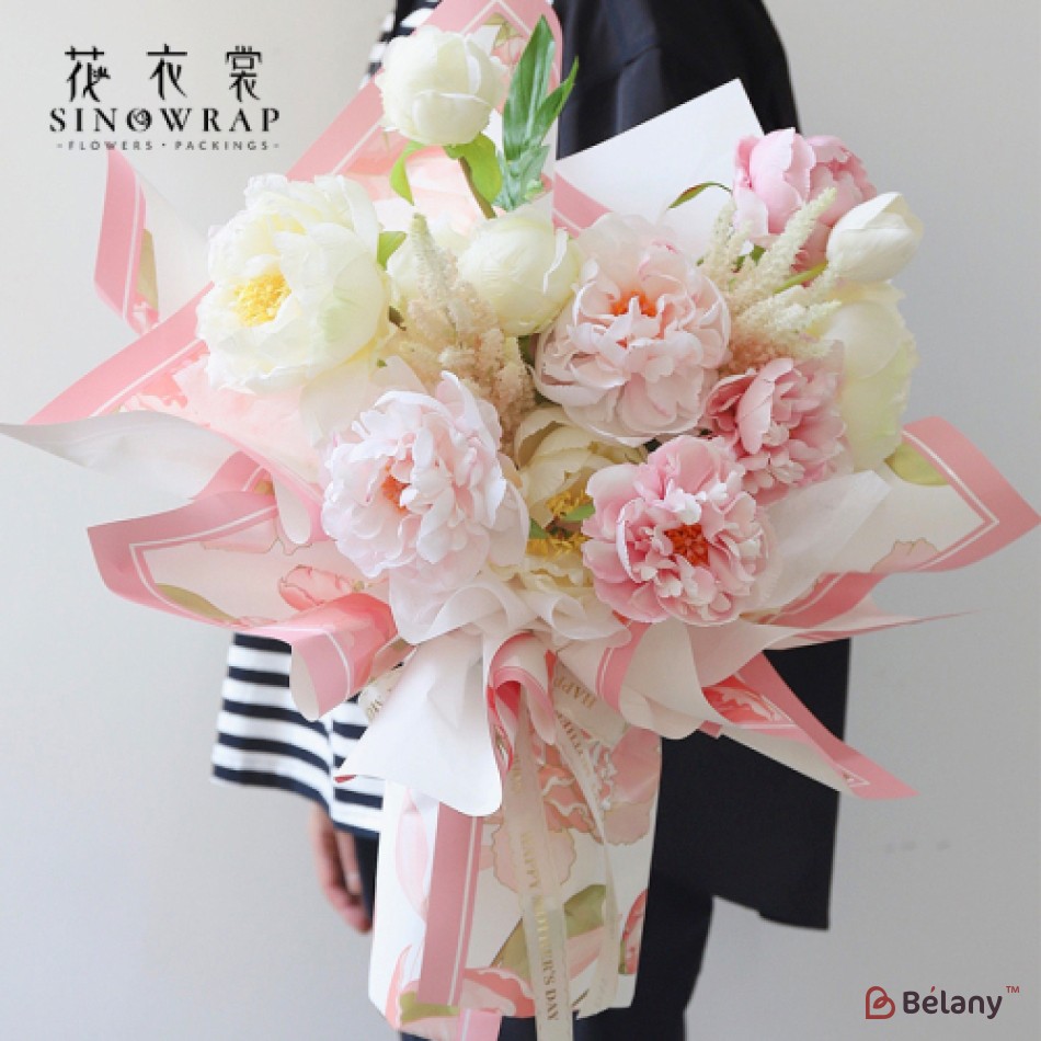 Celofan „Grădina de flori” #164 | 6